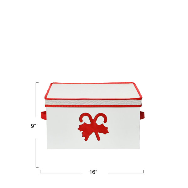 The Holiday Aisle® Holiday Storage Box Ornament Storage & Reviews Wayfair